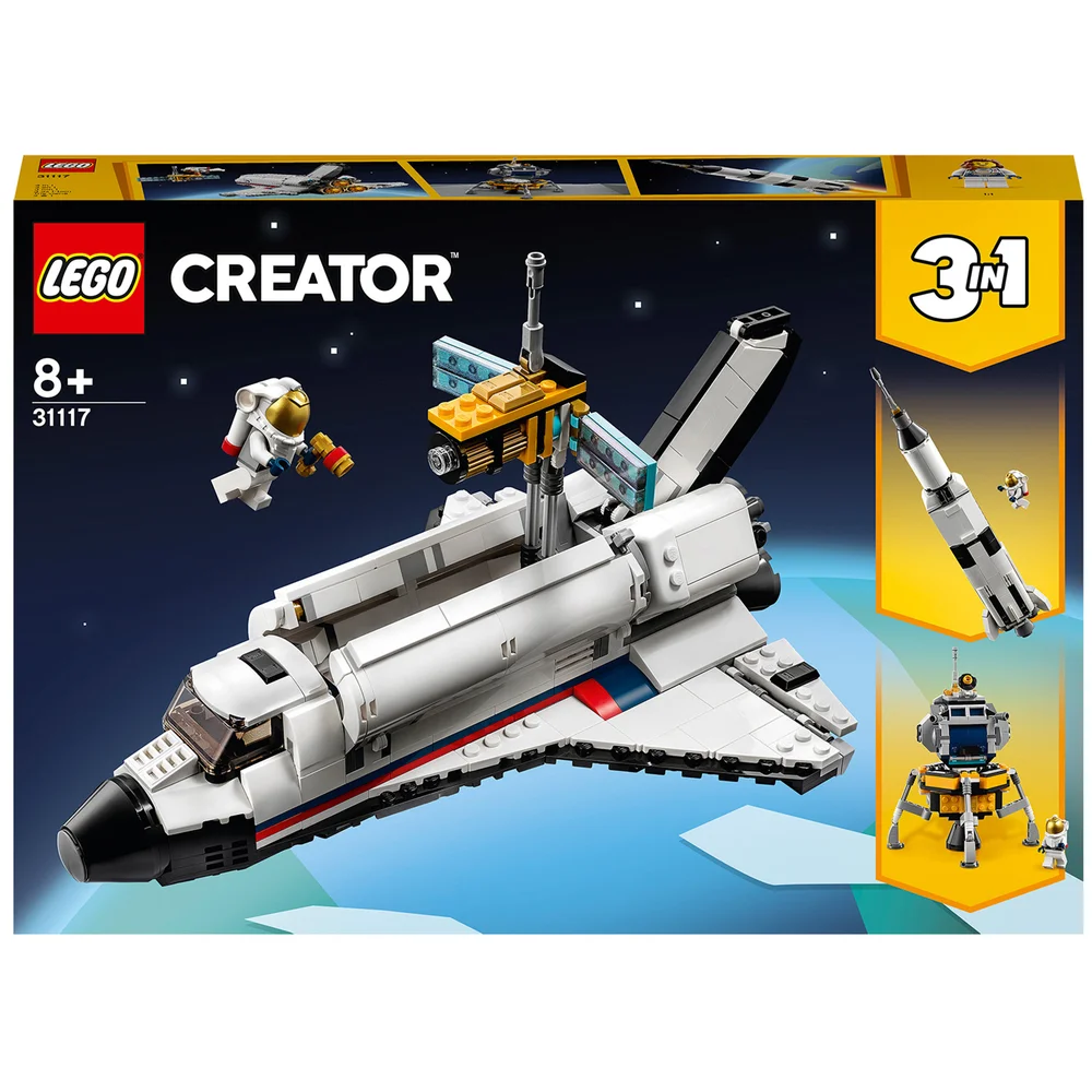 LEGO Creator Space Shuttle Abenteuer-Set (31117) Bild 1