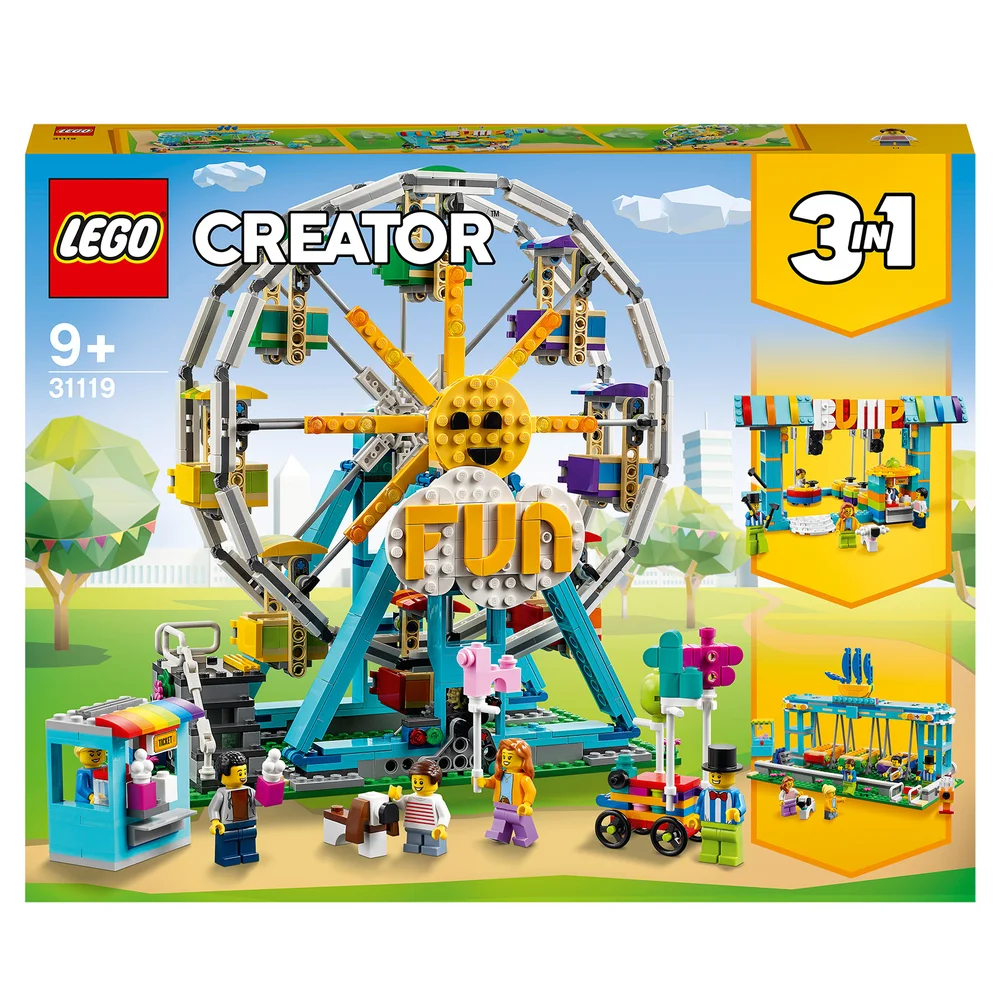 LEGO Creator Riesenrad Konstruktionsspielzeug (31119) Bild 1