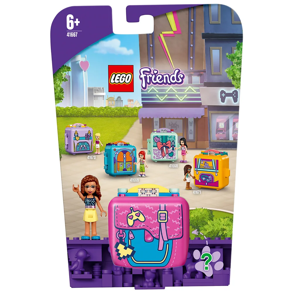 LEGO Friends Olivia's Gaming Cube Toy (41667) Bild 1