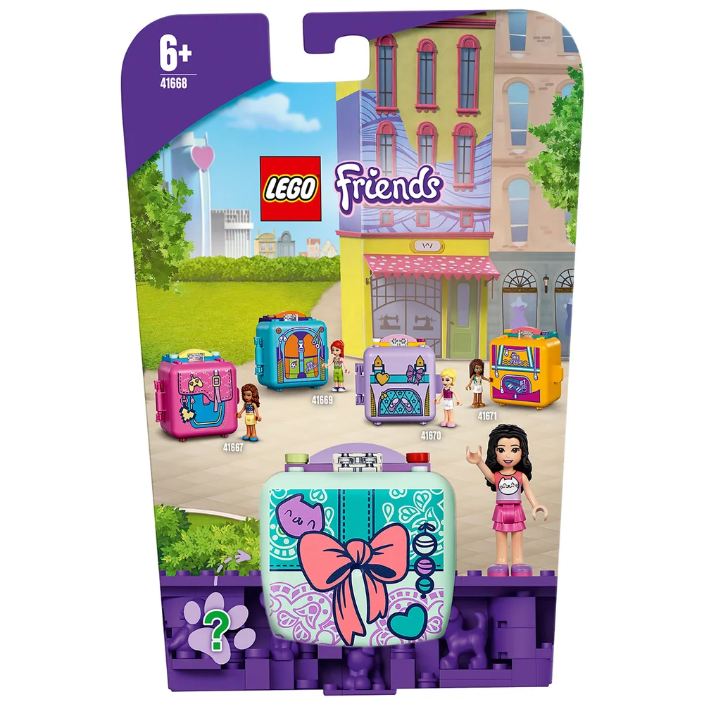 LEGO Friends Emma's Fashion Cube Toy (41668) Bild 1