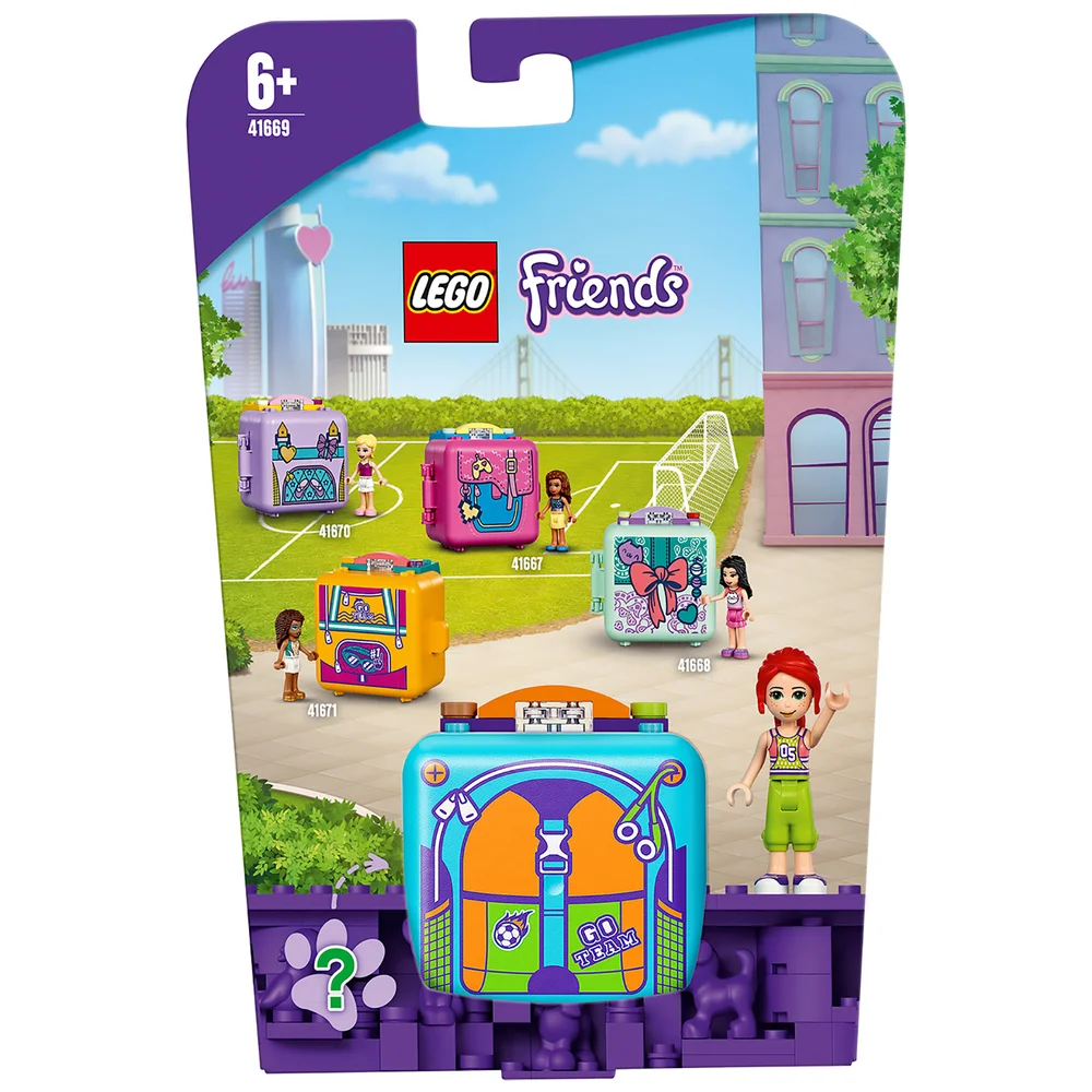LEGO Friends Mia's Soccer Cube Toy (41669) Bild 1