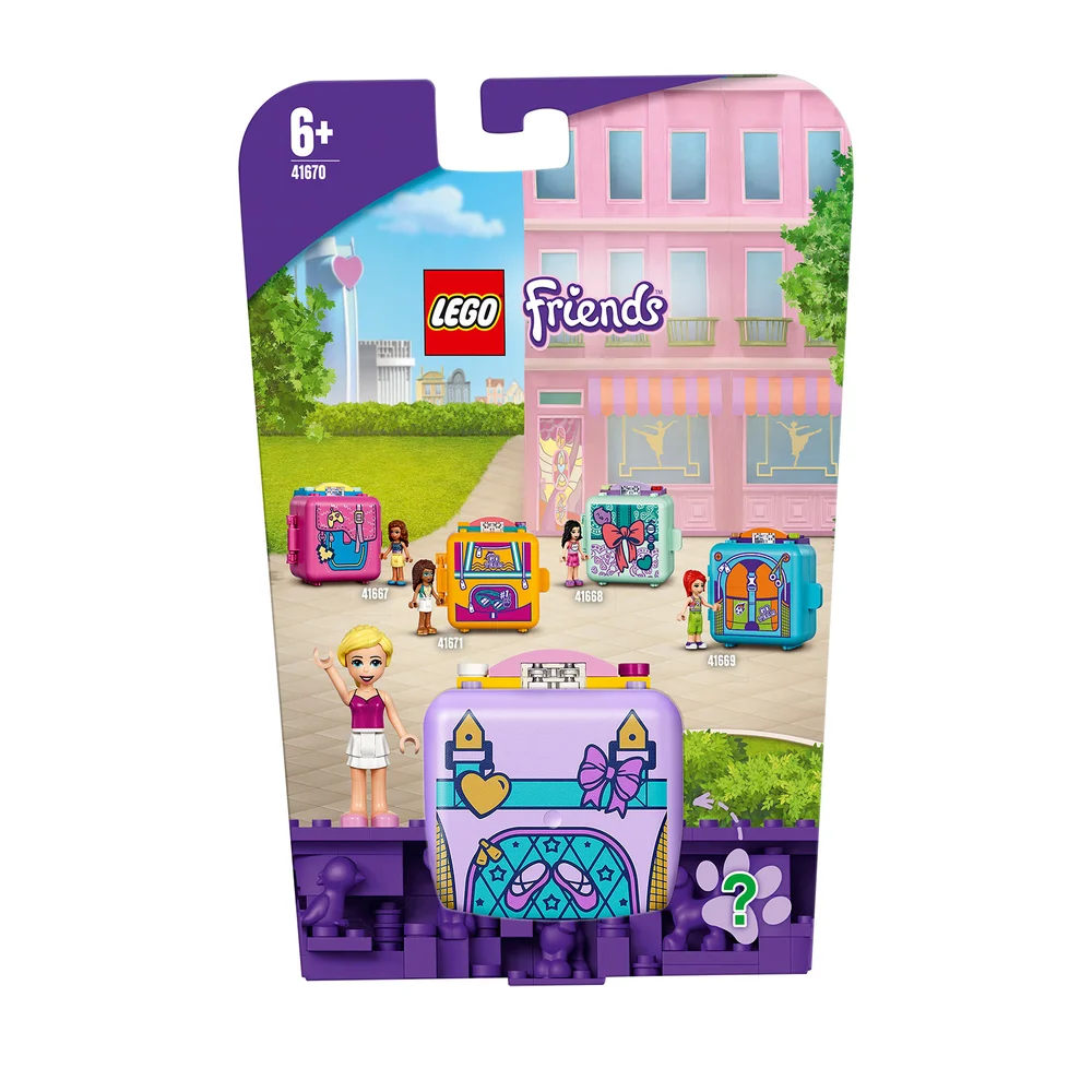 LEGO Friends Stephanie's Ballet Cube TOY (41670) Bild 1