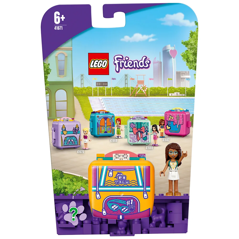 LEGO Friends Andrea's Swimming Cube Toy (41671) Bild 1