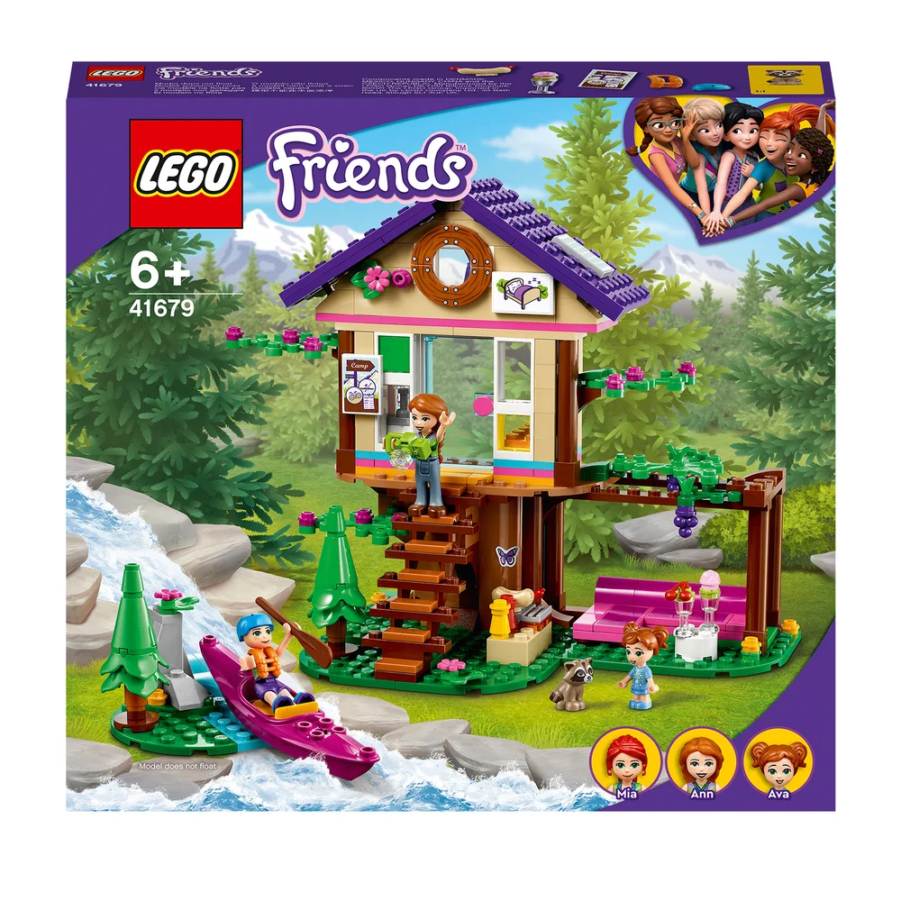 LEGO Friends: Forest House Treehouse Toy Adventure Set (41679) Bild 1