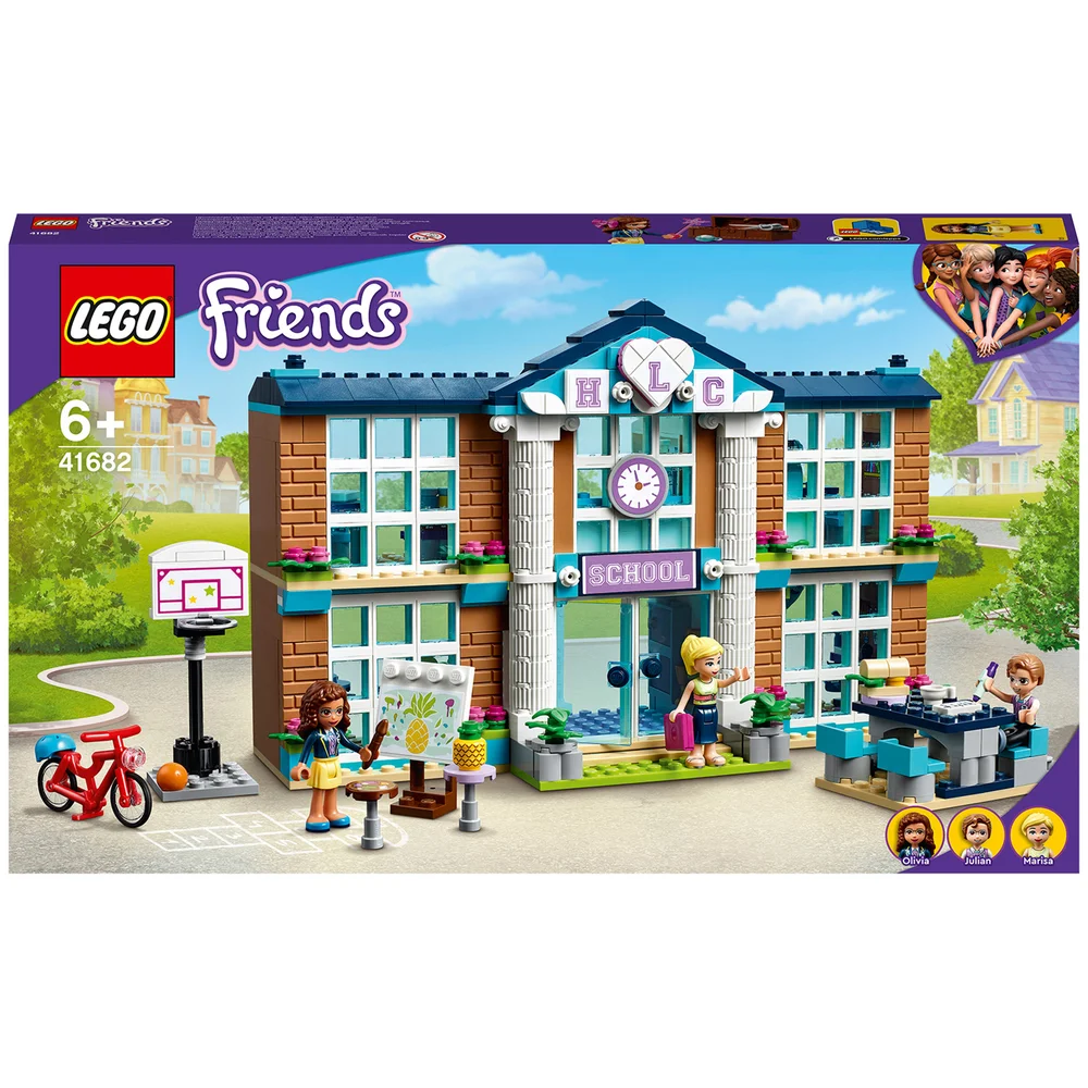 LEGO Friends Heartlake City Schul-Bauspielzeug (41682) Bild 1