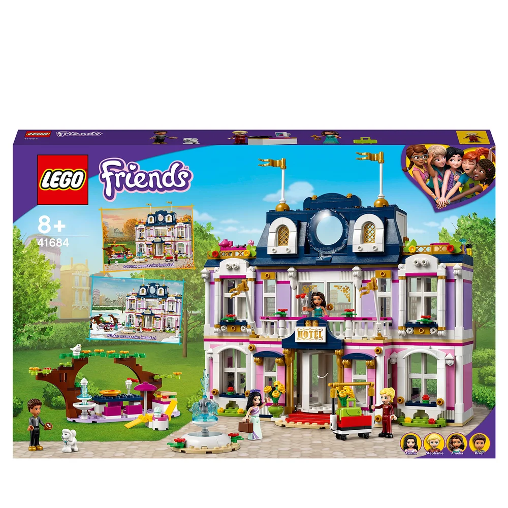 LEGO Friends Heartlake City Grand Hotel Konstruktionsspielzeug (41684) Bild 1