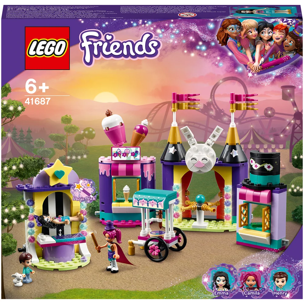 LEGO Friends: Magical Funfair Stalls Fairground Play Set (41687) Bild 1