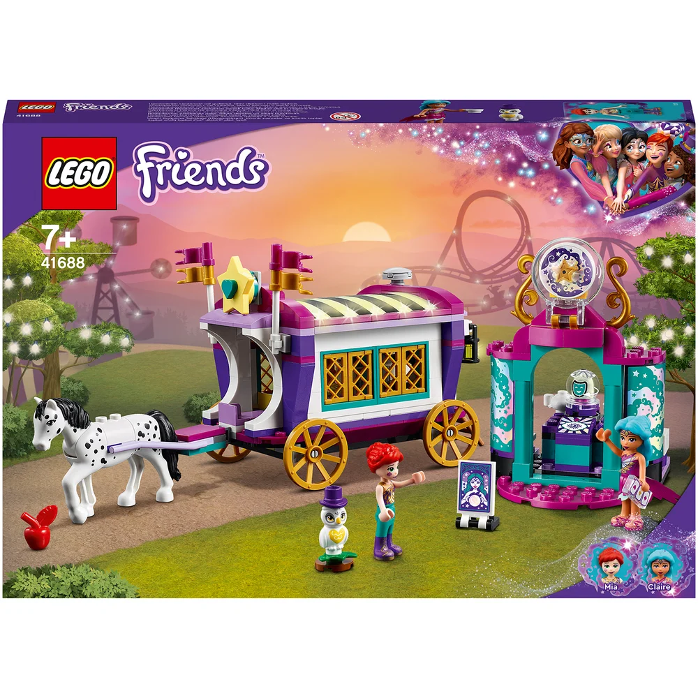 LEGO Friends: Magical Caravan Horse Set (41688) Bild 1