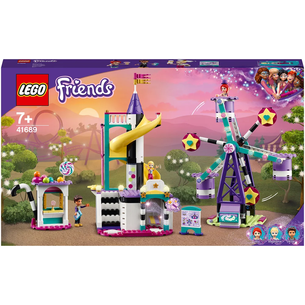 LEGO Friends: Magical Ferris Wheel and Slide Playset (41689) Bild 1