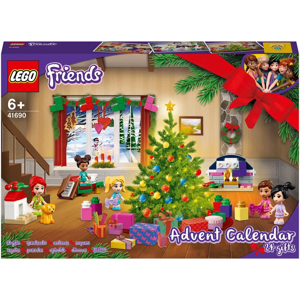 LEGO Friends: Advent Calendar 2021 Christmas Set (41690) Bild 1