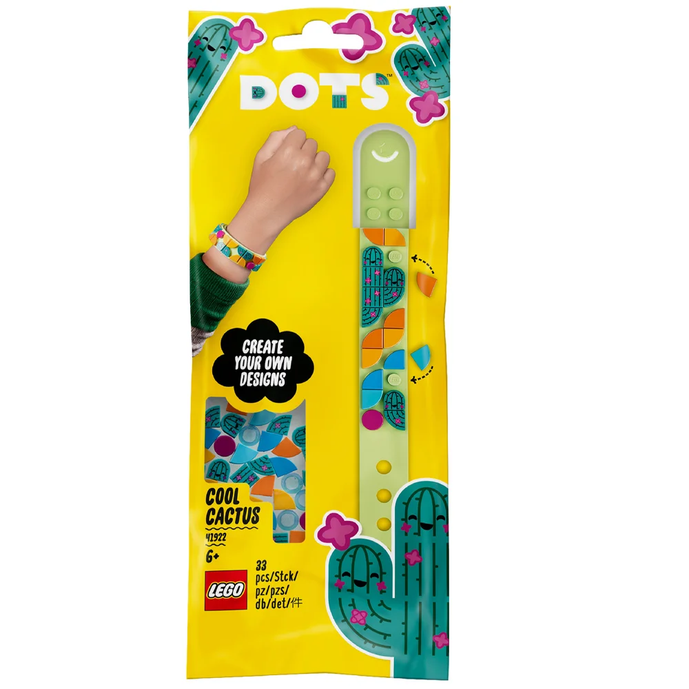 LEGO Dots Cool Cactus Bracelet Set (41922) Bild 1