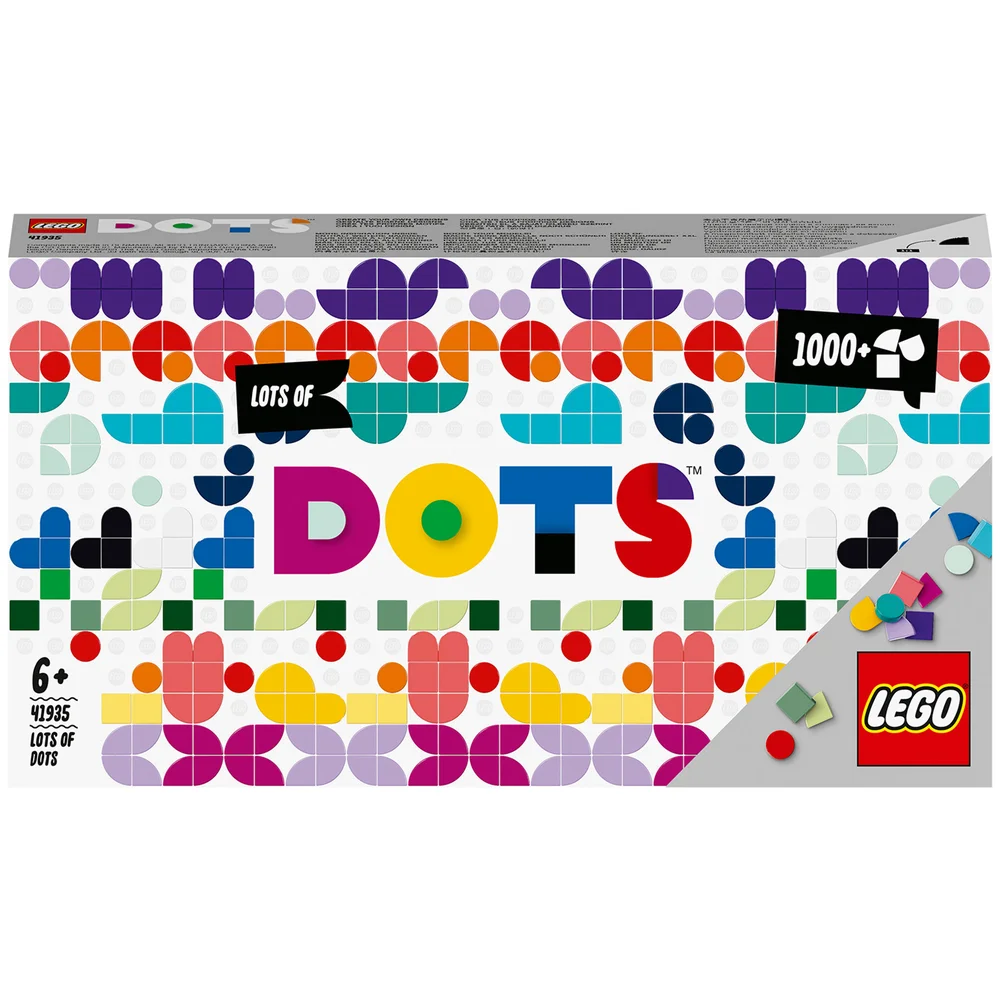 LEGO DOTS: Lots of DOTS for Bracelets & Decor Craft Set (41935) Bild 1