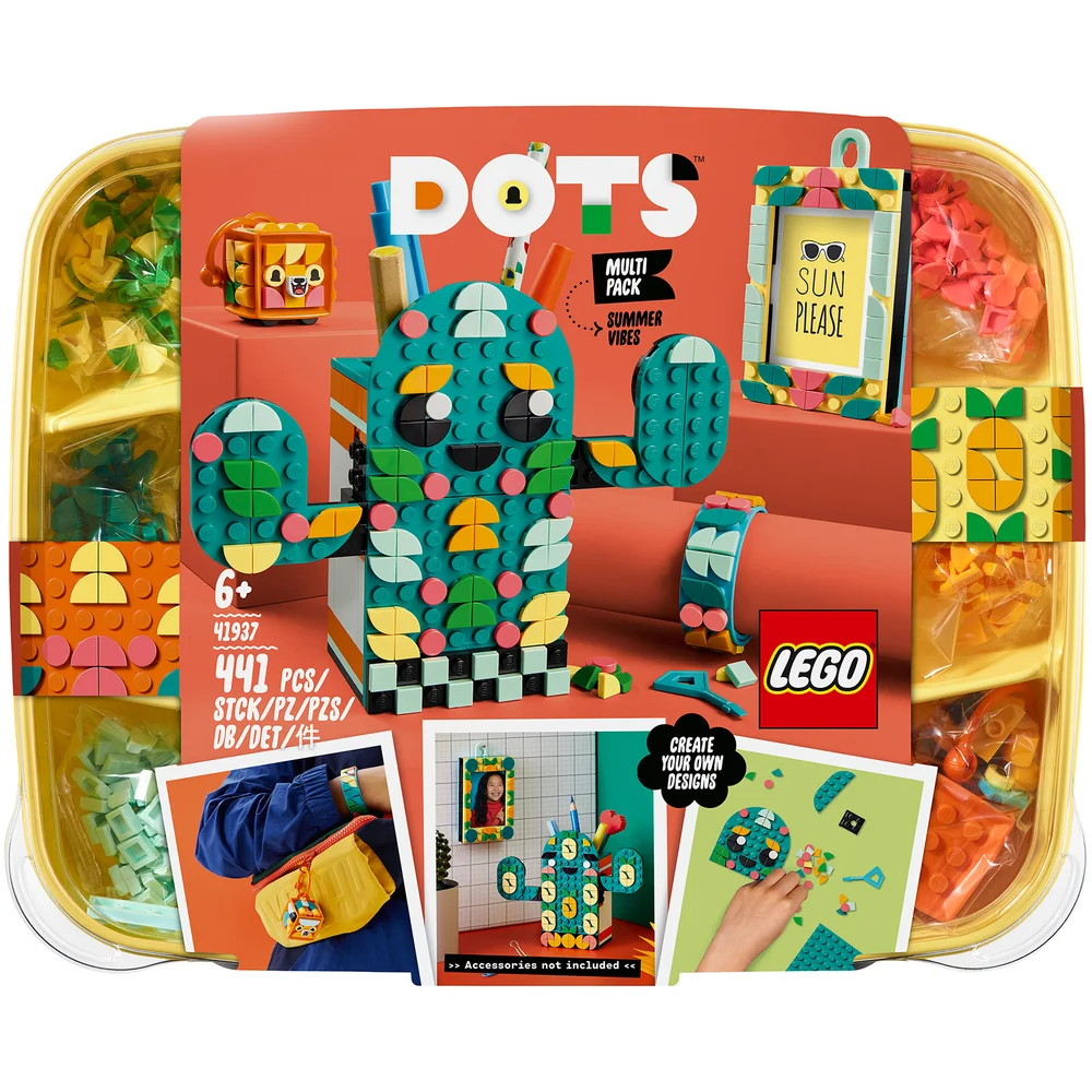 LEGO DOTS: Multi Pack – Summer Vibes 4in1 Craft Set (41937) Bild 1
