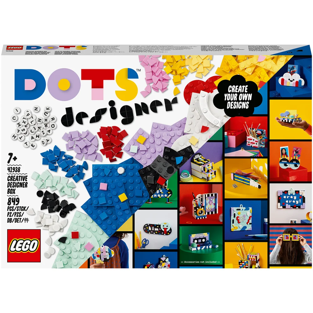 LEGO Dots Kreativ-Designer-Box-Set (41938) Bild 1