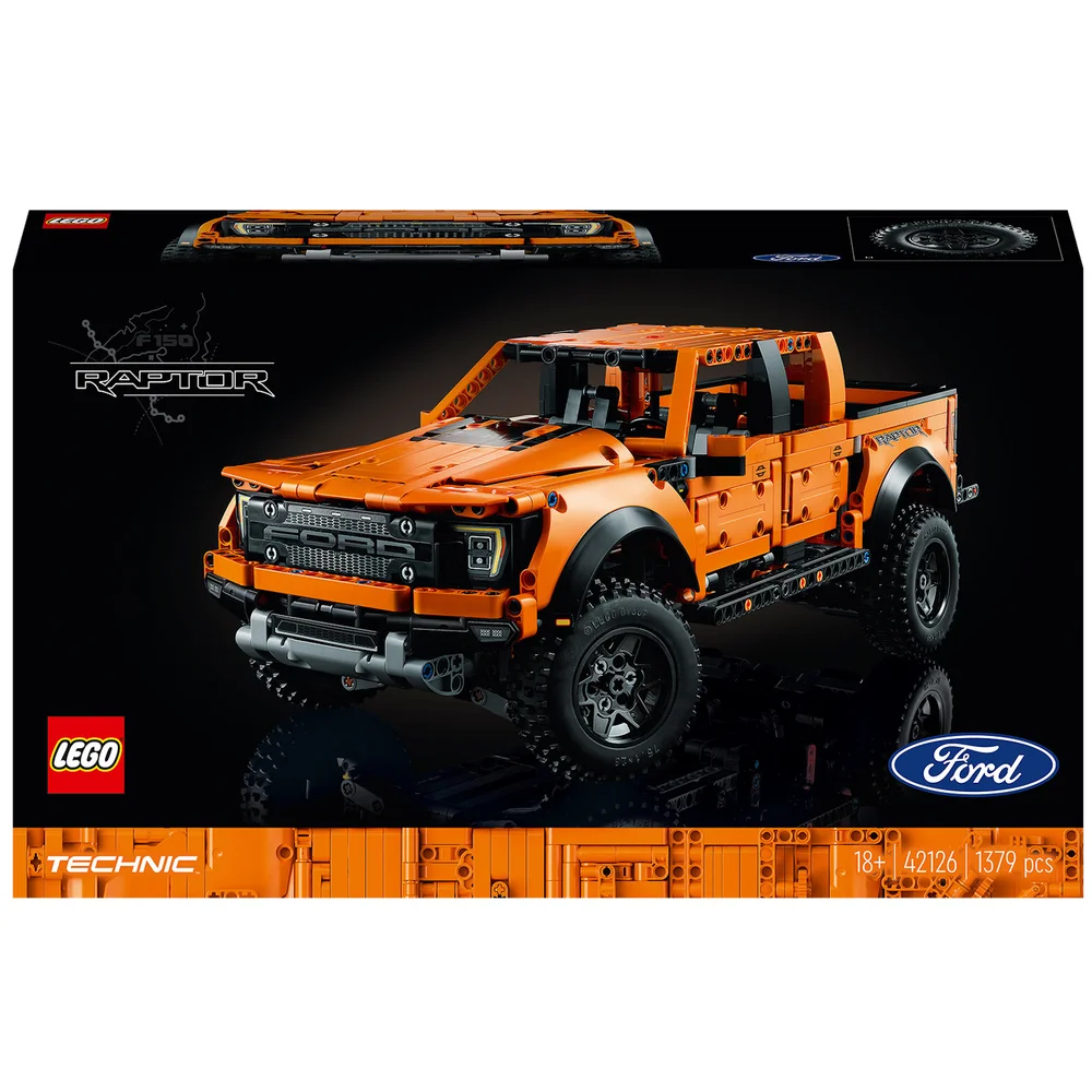 LEGO Technic: Ford F-150 Raptor Model Building Set (42126) Bild 1