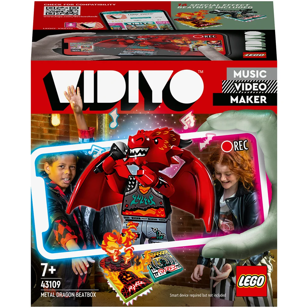 LEGO VIDIYO Metal Dragon BeatBox Music Video Maker Toy (43109) Bild 1