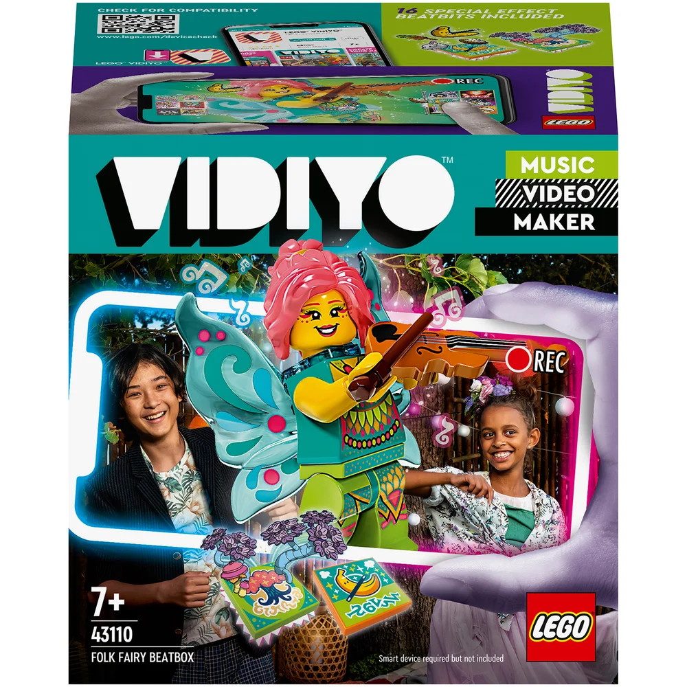 LEGO VIDIYO Folk Fairy BeatBox Music Video Maker Toy (43110) Bild 1