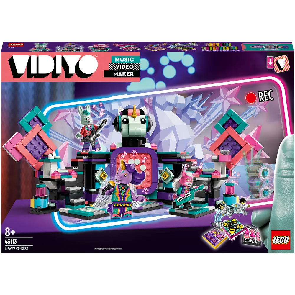 LEGO® VIDIYO™ K-Pawp Konzert (43113) Bild 1