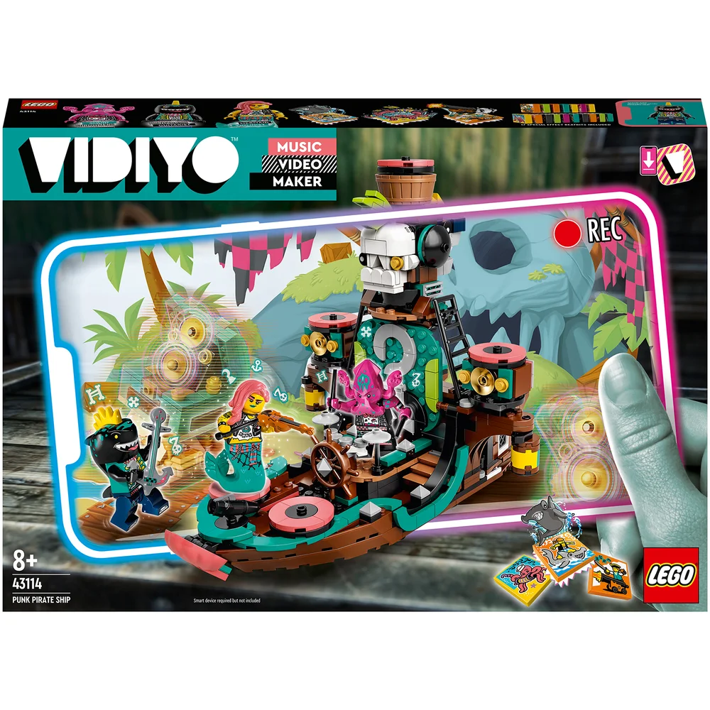 LEGO® VIDIYO™ Punk-Piratenschiff (43114) Bild 1