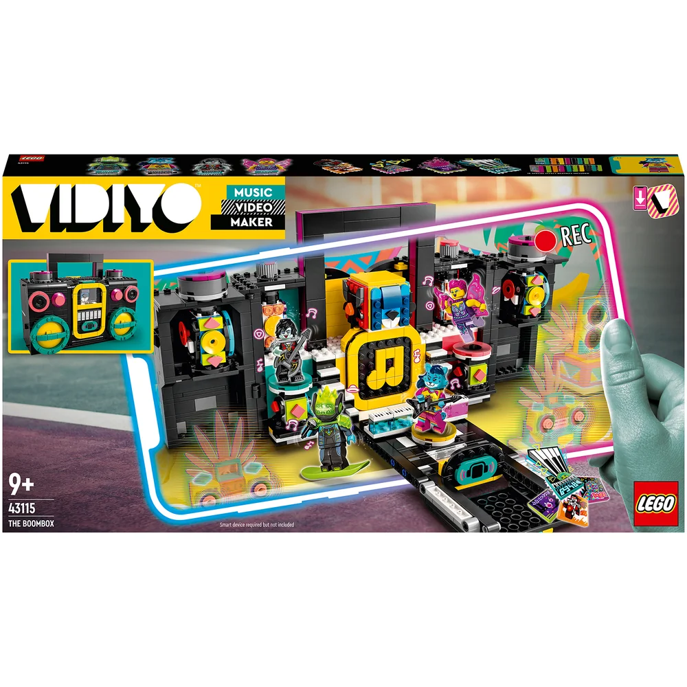 LEGO® VIDIYO™ Die Boombox (43115) Bild 1