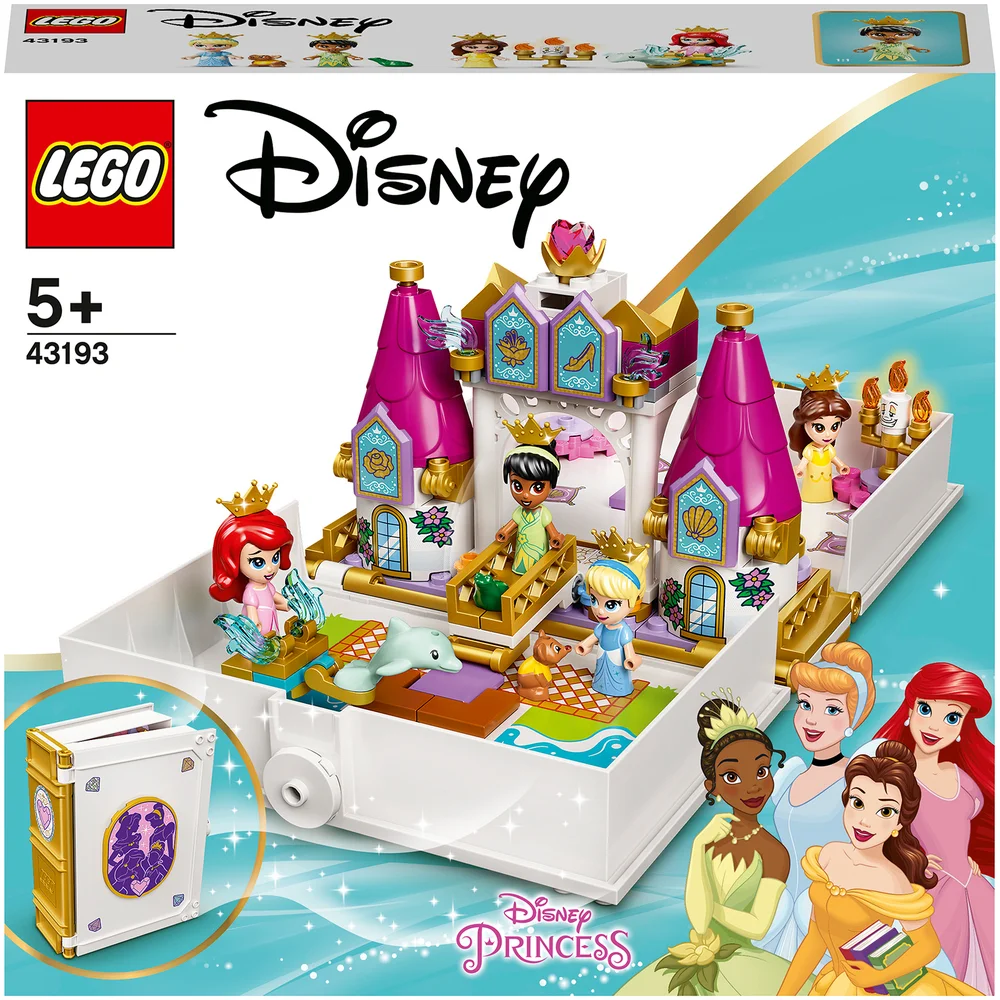 LEGO Disney Ariel, Belle, Cinderella and Tiana’s Storybook Adventures (43193) Bild 1