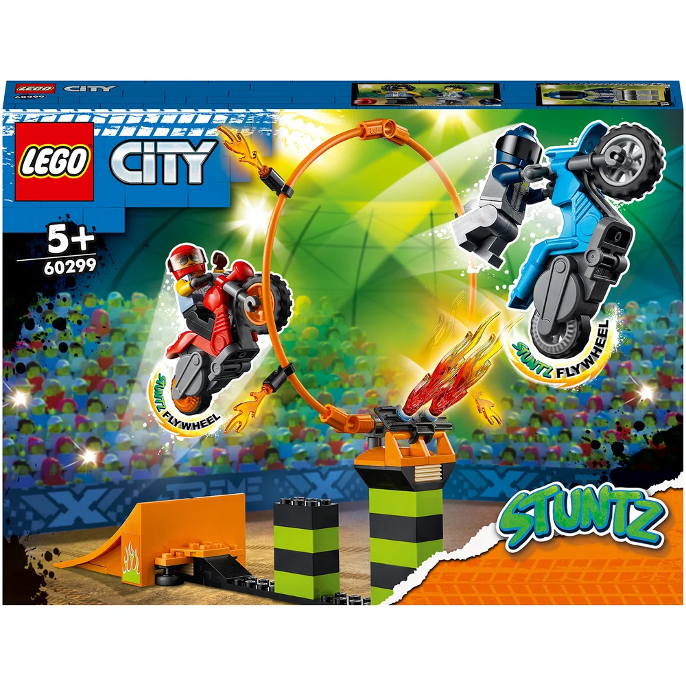 LEGO City: Stuntz Stunt Show Competition Toy Bikes Set (60299) Bild 1