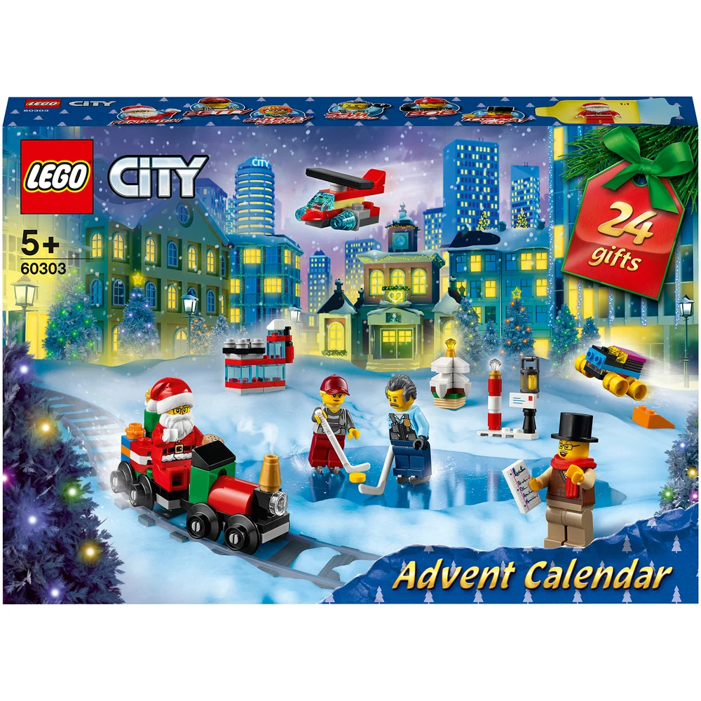 LEGO City: Advent Calendar 2021 Christmas Toy Gift Set (60303) Bild 1