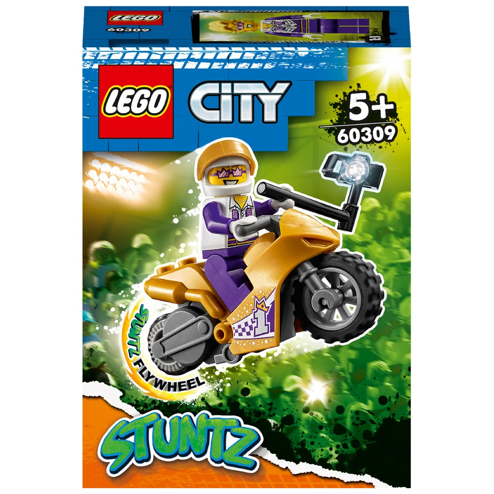 LEGO City: Stuntz Selfie Stunt Bike Show Toy Motorbike (60309) Bild 1