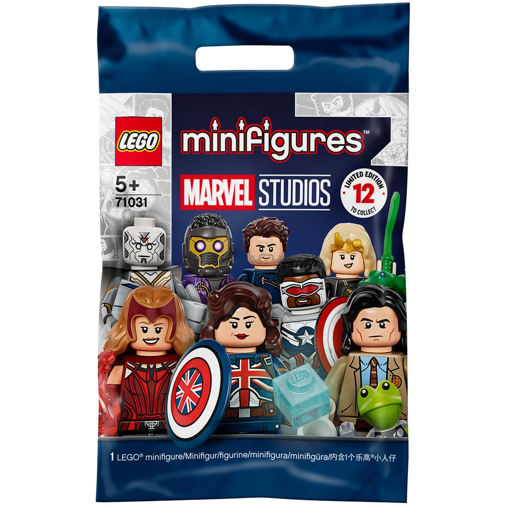 LEGO Minifigures: Marvel Studios Set (1 of 12) (71031) Bild 1