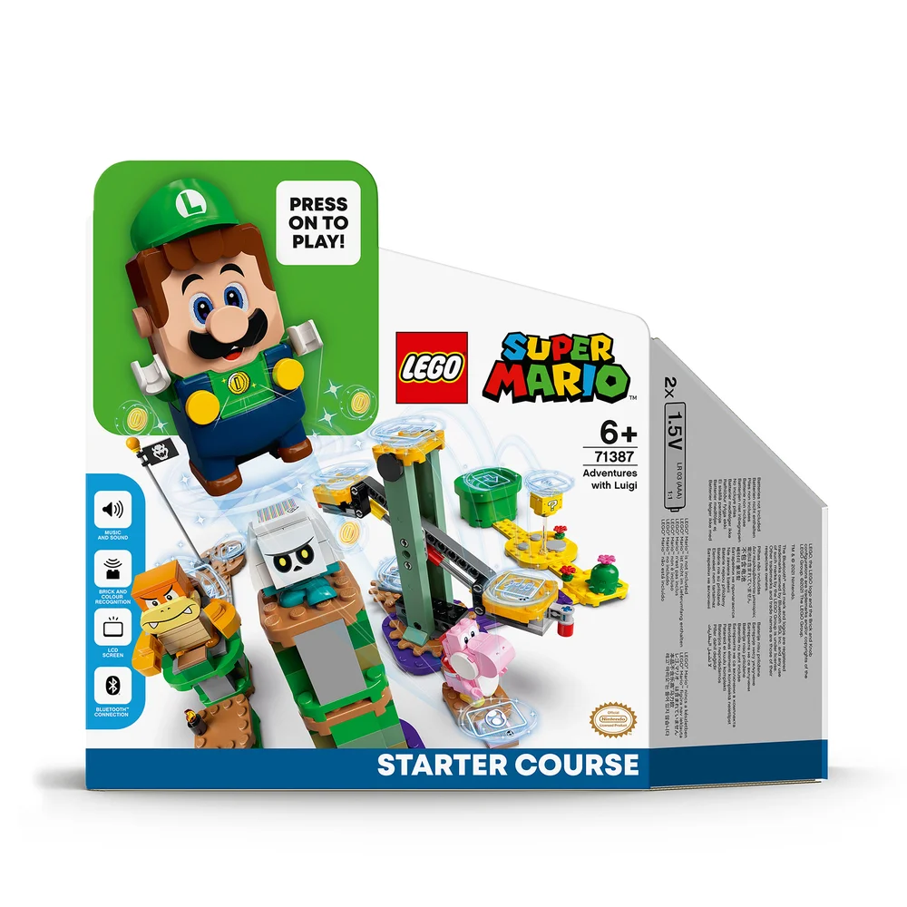 LEGO Super Mario Abenteuer mit Luigi – Starterset, Spielzeug (71387) Bild 1