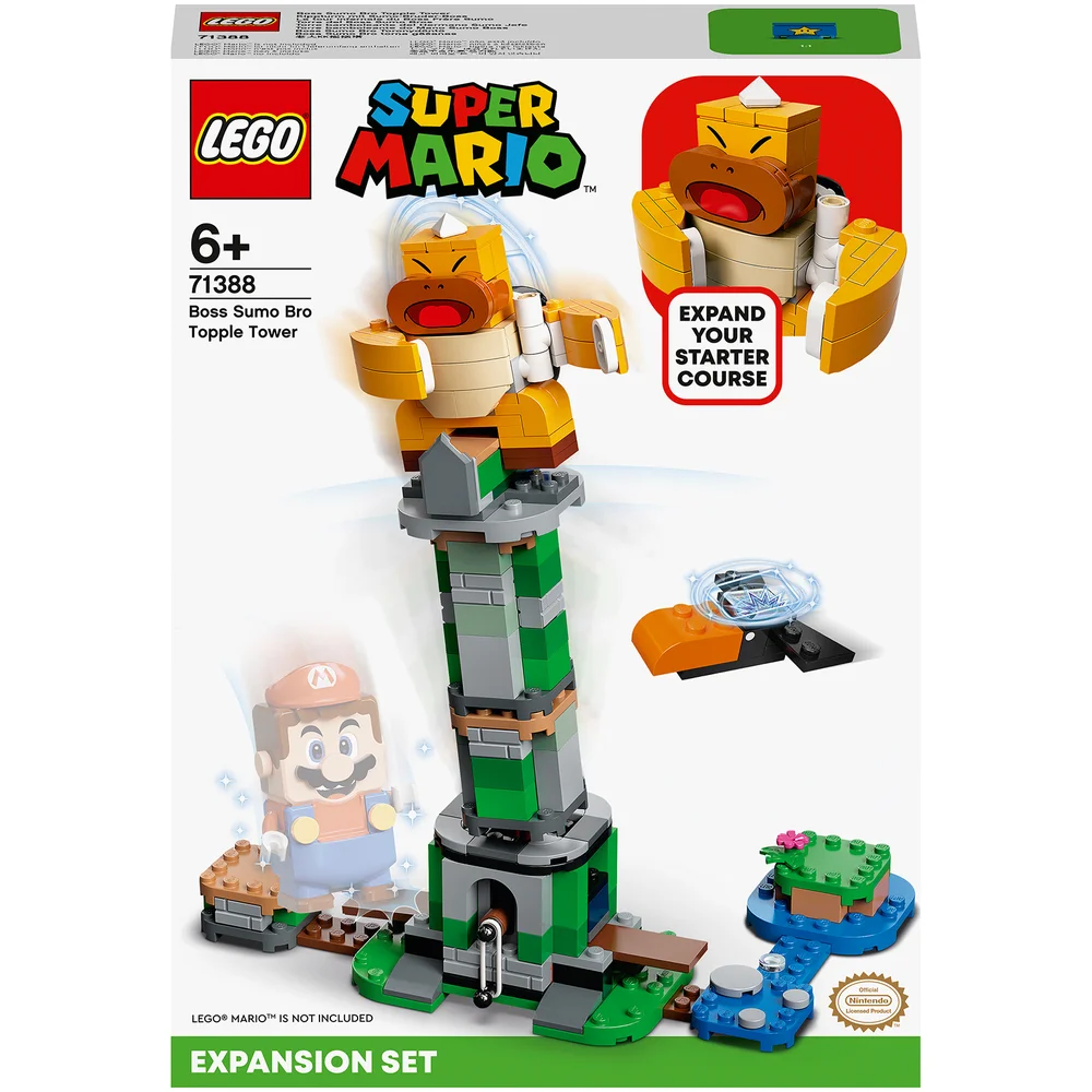 LEGO Super Mario Boss Sumo Bro Topple Tower Expansion Set (71388) Bild 1