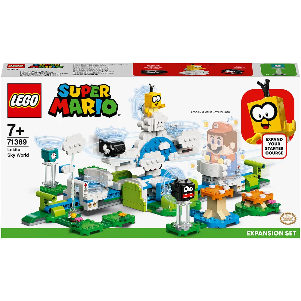 LEGO Super Mario Lakitu Sky World Expansion Set (71389) Bild 1