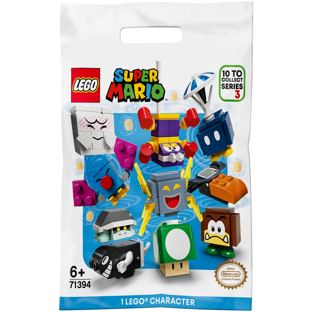 LEGO Super Mario Character Packs Series 3 Collectible Toy (71394) Bild 1