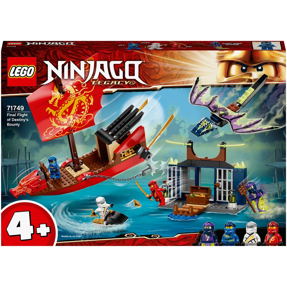 LEGO Ninjago Final Flight of Destiny's Bounty Set (71749) Bild 1