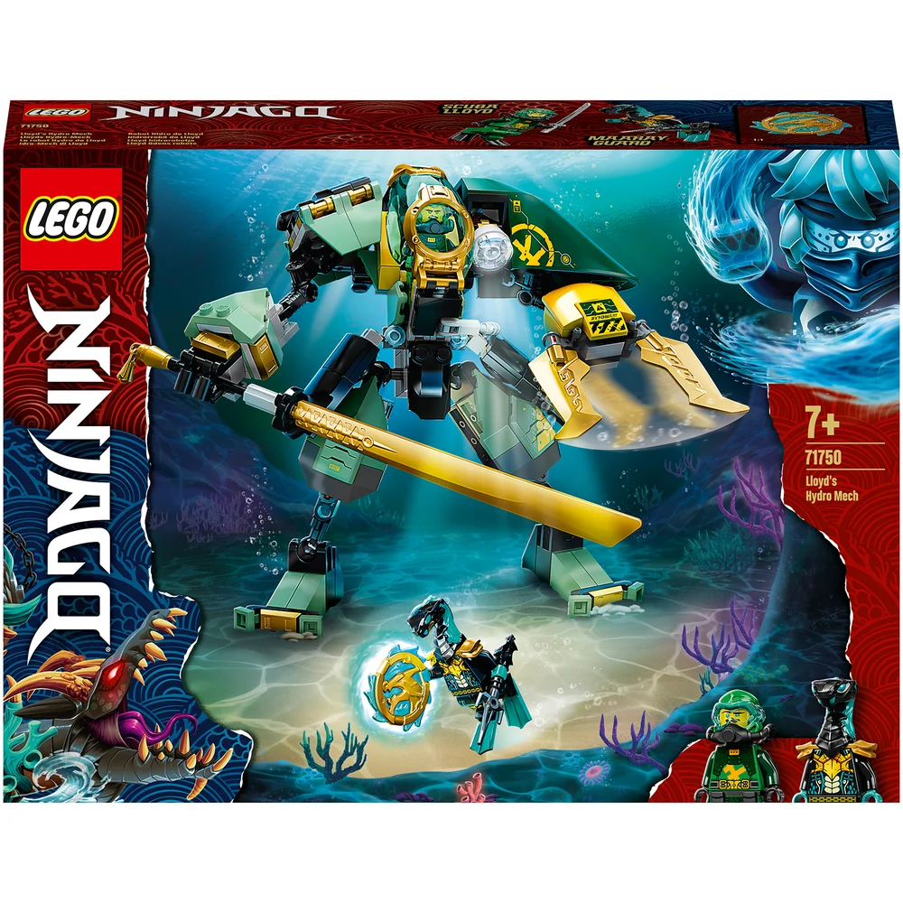 LEGO NINJAGO: Lloyd’s Hydro Mech Action Figure Set (71750) Bild 1