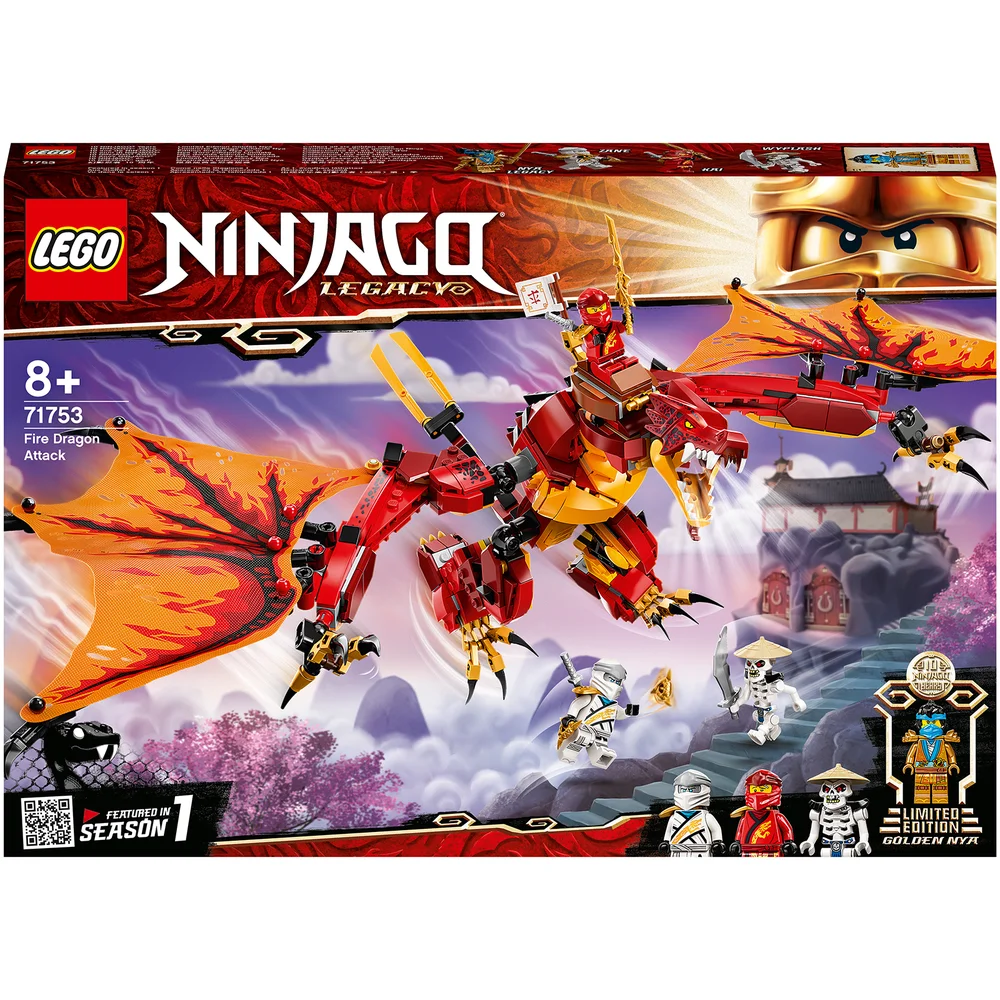 LEGO Ninjago Feuerdrachen-Angriffs-Set (71753) Bild 1