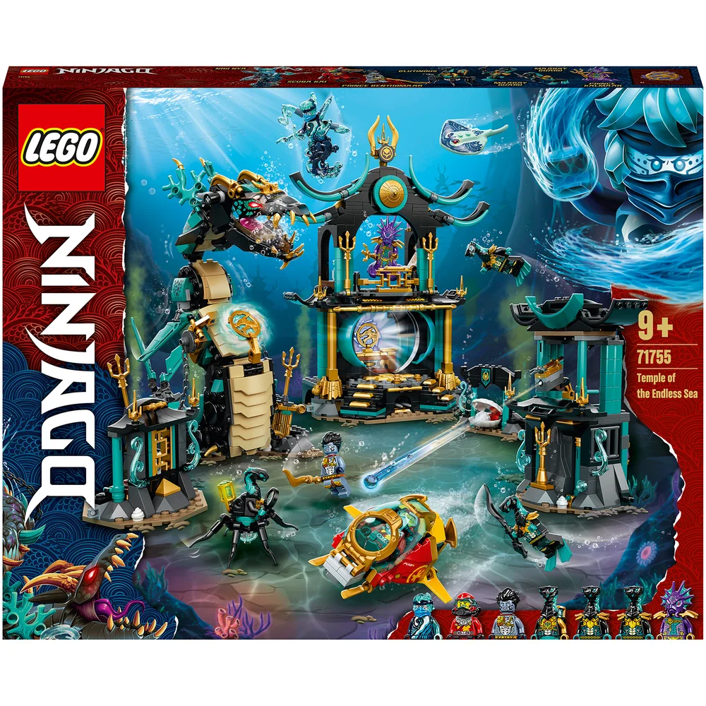 LEGO Ninjago Tempel des unendlichen Meeres Set (71755) Bild 1