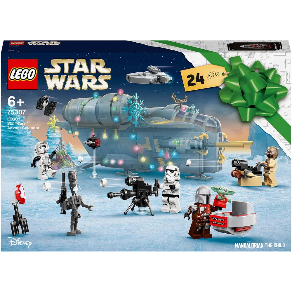 LEGO Star Wars: Advent Calendar 2021 Christmas Gift Set (75307) Bild 1