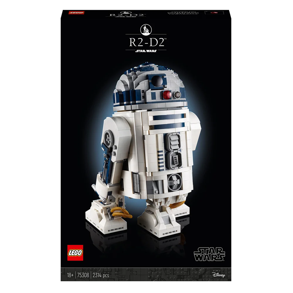 LEGO Star Wars: R2-D2 mit Lichtschwert, Set für Erwachsene (75308) Bild 1