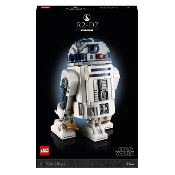 LEGO Star Wars: R2-D2 mit Lichtschwert, Set für Erwachsene (75308)
