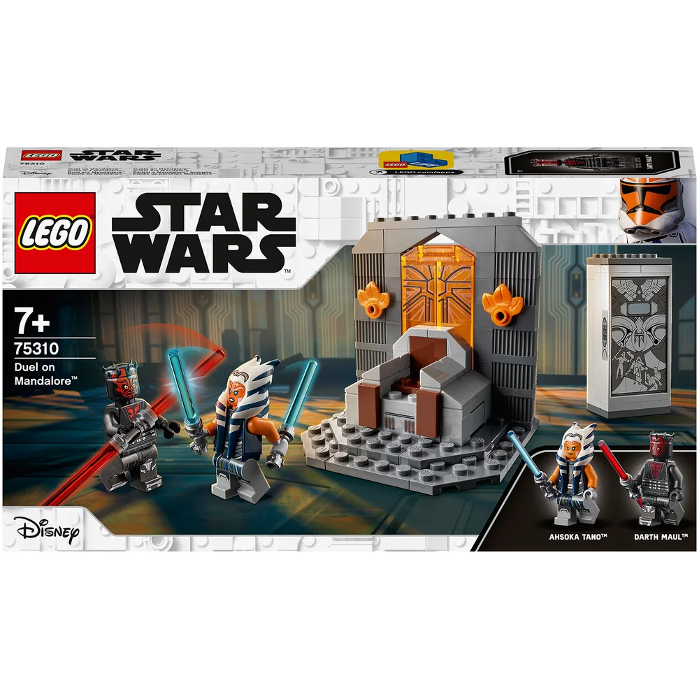 LEGO Star Wars: Duel on Mandalore Building Toy for Kids (75310) Bild 1
