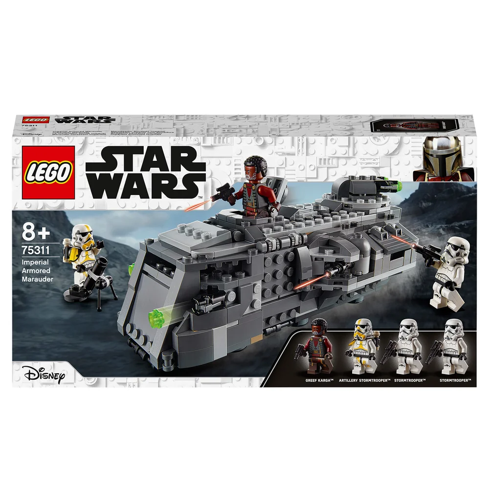 LEGO Star Wars: Imperial Armoured Marauder Building Set (75311) Bild 1