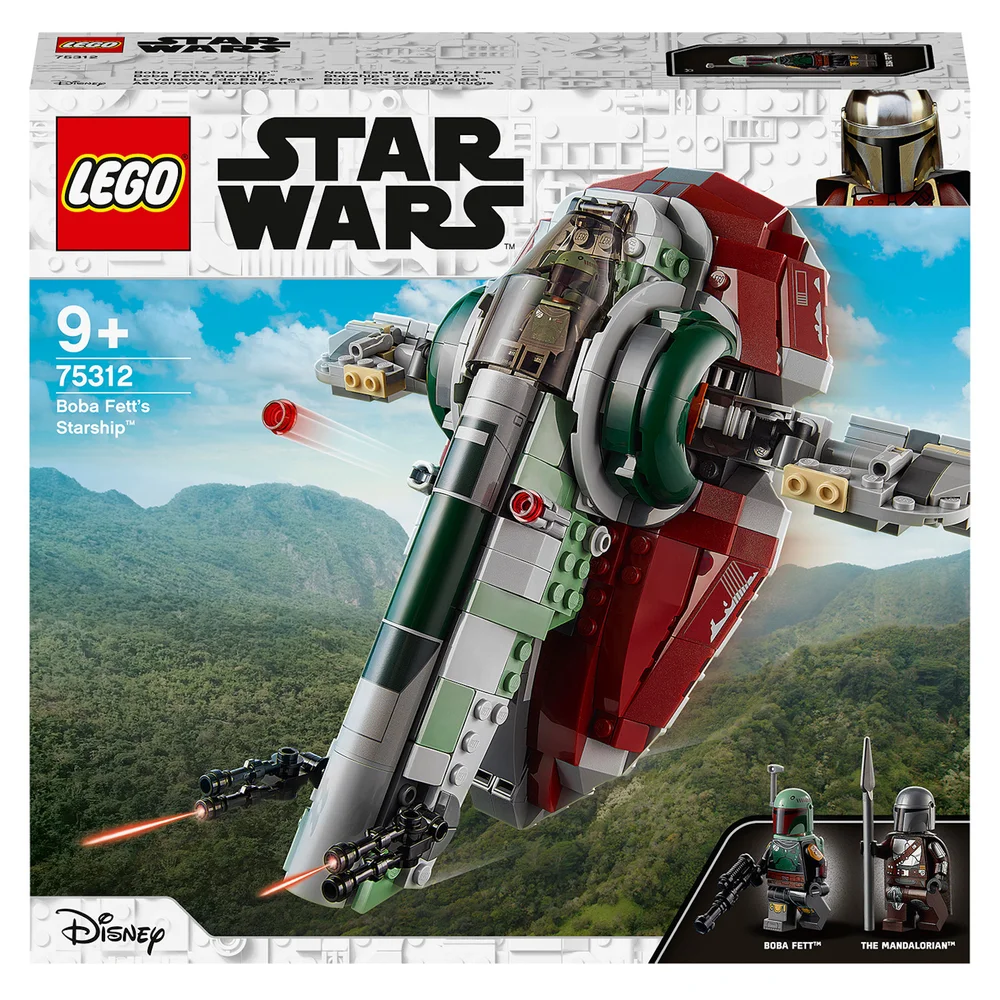 LEGO Star Wars: Boba Fetts Starship, Bauset, Spielzeug ab 9 Jahren (75312) Bild 1