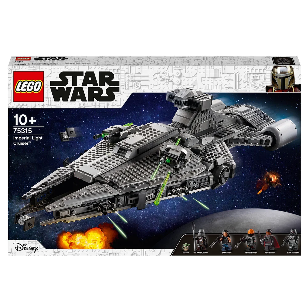 LEGO Star Wars: Imperial Light Cruiser, Raumschiff Spielzeug Set (75315) Bild 1