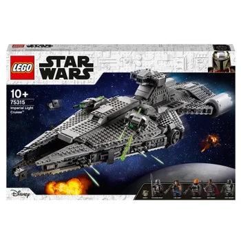LEGO Star Wars: Imperial Light Cruiser, Raumschiff Spielzeug Set (75315)