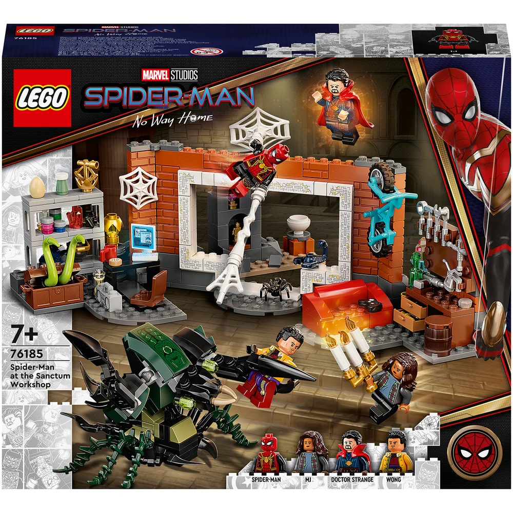 LEGO Marvel Spider-Man at the Sanctum Workshop Set (76185) Bild 1