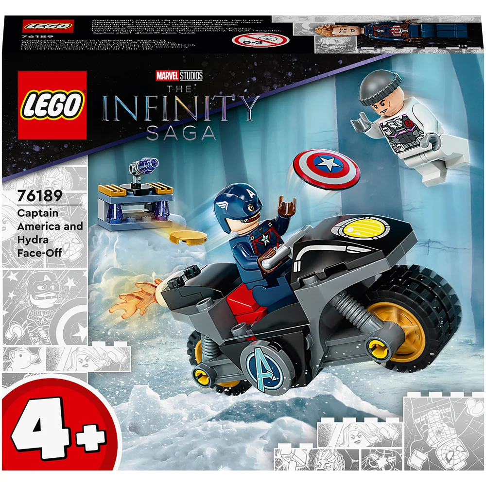 LEGO Marvel Captain America & Hydra Face-Off Set (76189) Bild 1