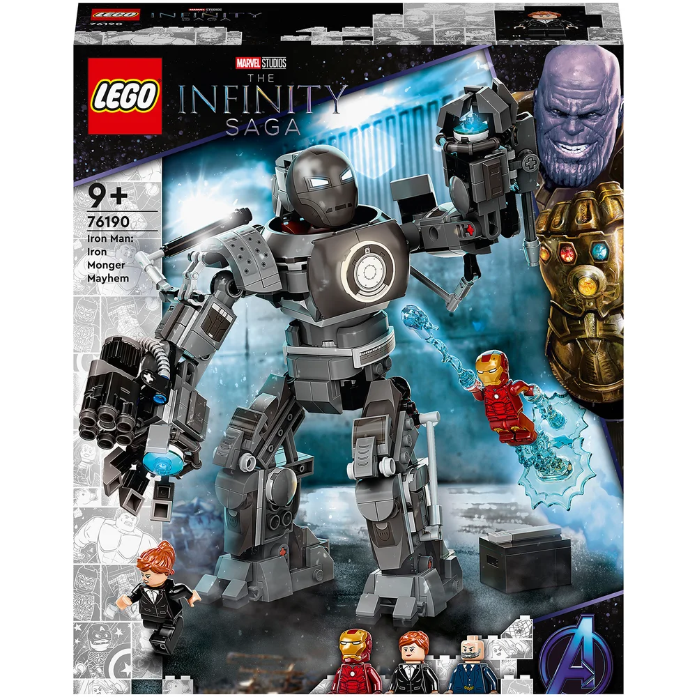 LEGO® Marvel Iron Man: Iron Monger Mayhem (76190) Bild 1