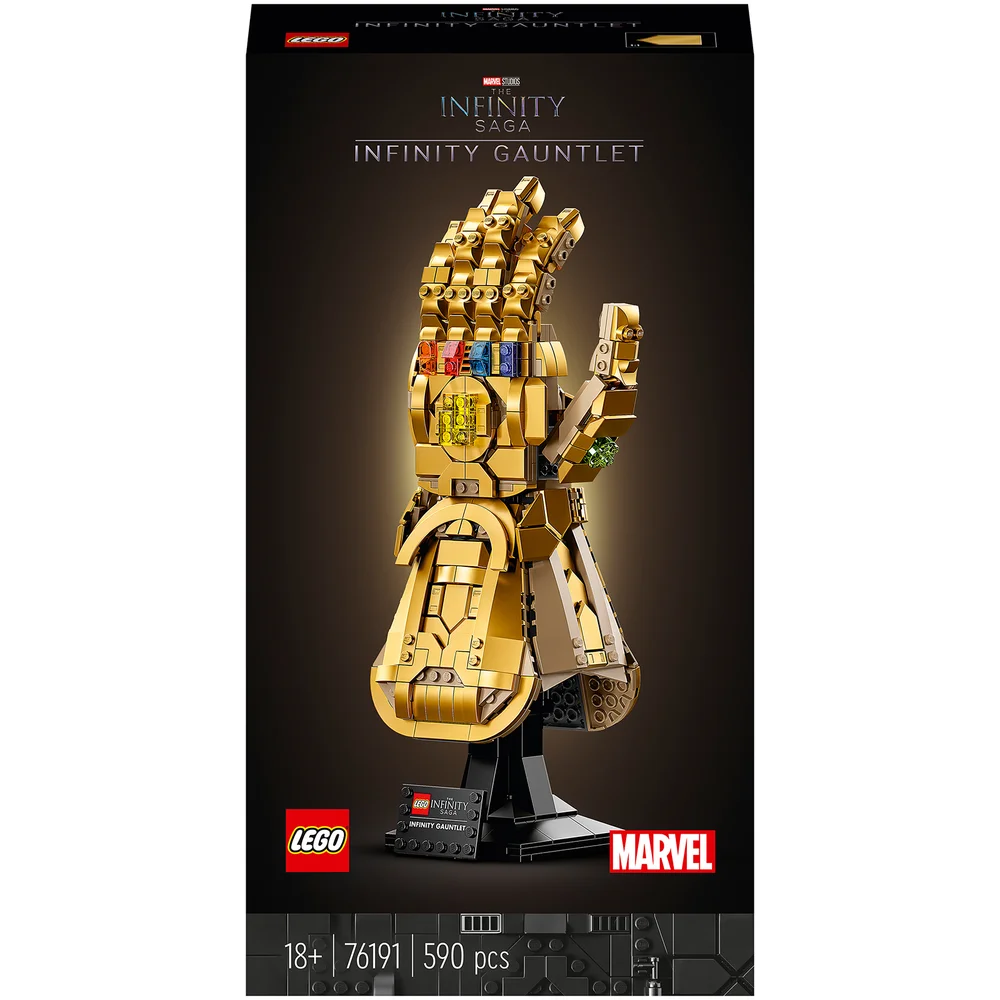 LEGO Marvel Super Heroes: Infinity Handschuh Marvel Avengers Set (76191) Bild 1