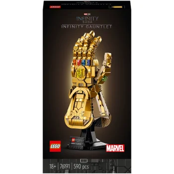 LEGO Marvel Super Heroes: Infinity Handschuh Marvel Avengers Set (76191)